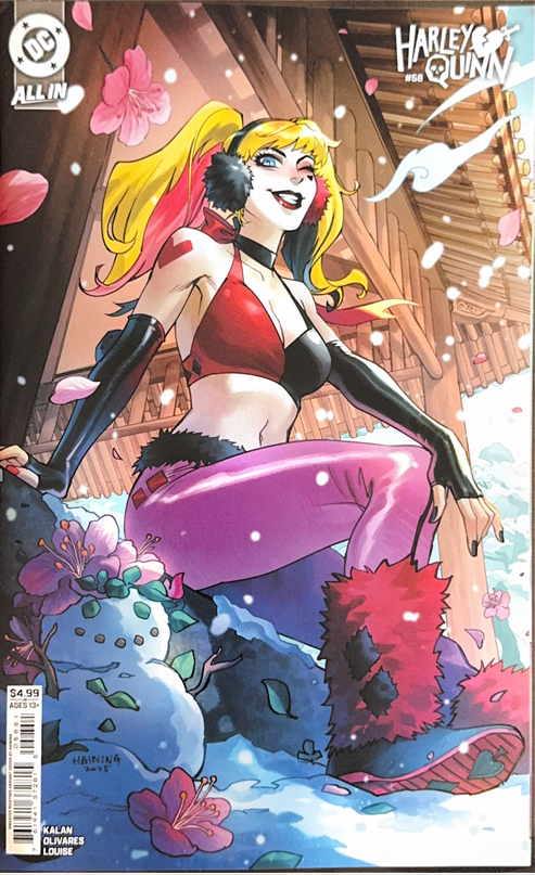 Harley Quinn (2025) #50 cover
