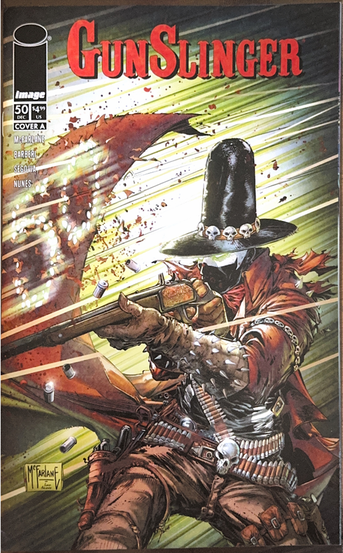 Gunslinger Spawn #50 cover