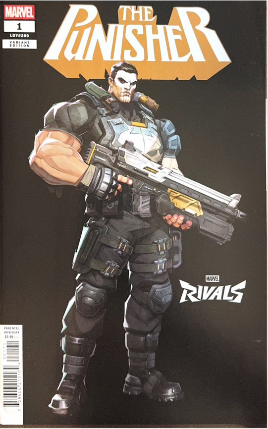 The Punisher (2025) #1 cover