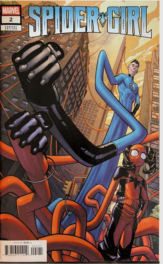 Spider-Girl (2025) #2 cover