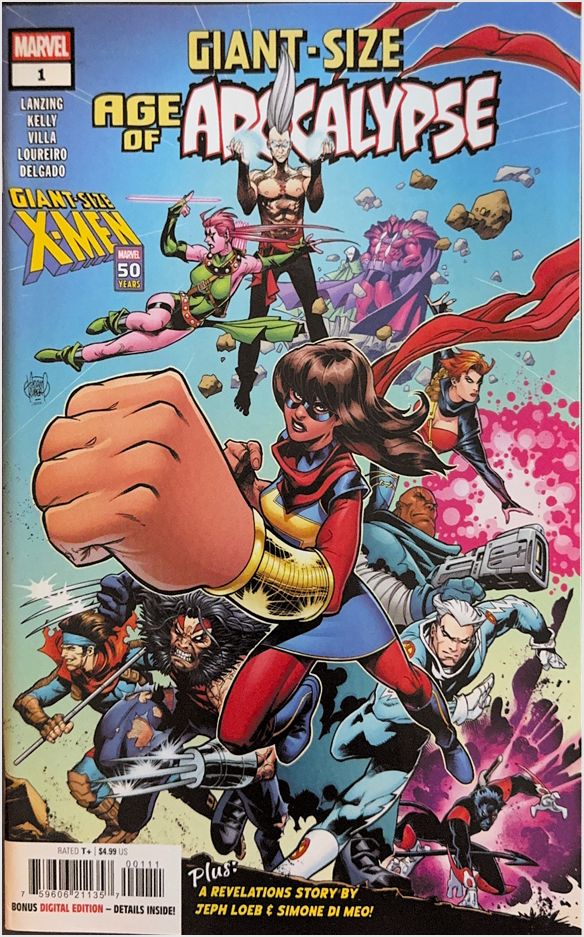 Giant-Size Age of Apocalypse (2025) #1 cover
