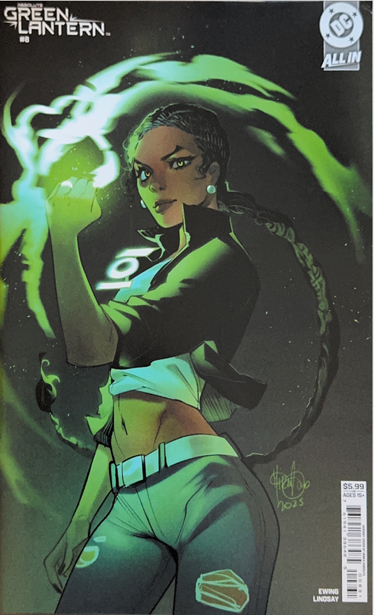Absolute Green Lantern (2025) #8 cover