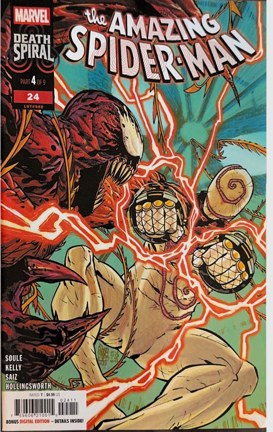 The Amazing Spider-Man (2023) #24 cover