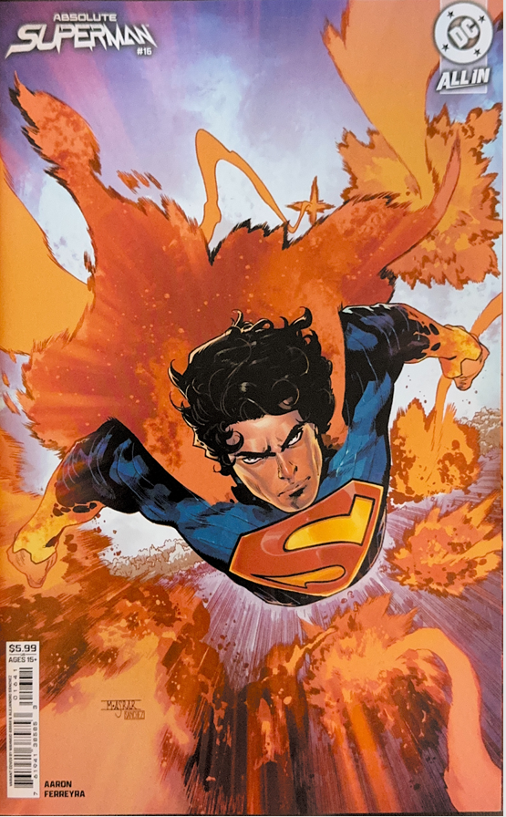 Absolute Superman #15 cover