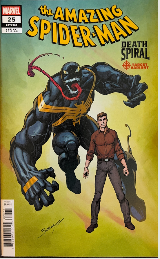 The Amazing Spider-Man (2023) #25 cover