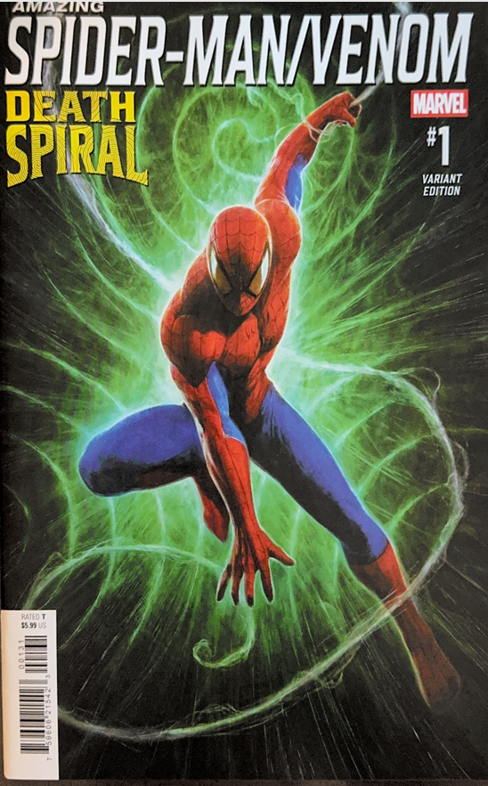 Amazing Spider-Man/Venom: Death Spiral (2017) #1 cover