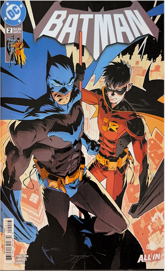Batman (2024) #2 cover