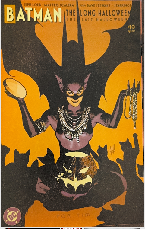 Batman: The Long Halloween - The Last Halloween #10 cover